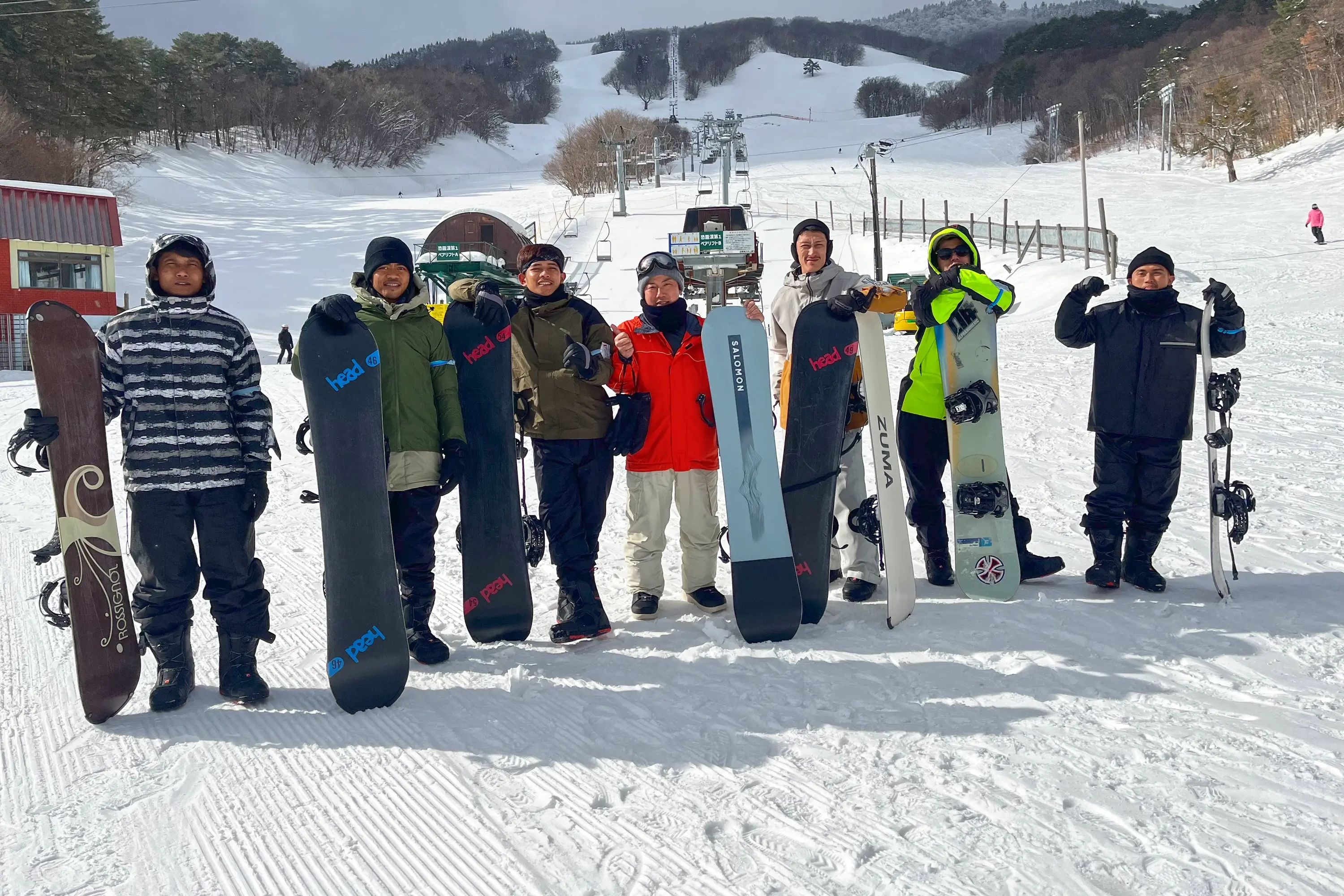 福利厚生の一環としてイベントを行いました画像